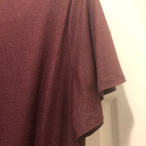 🥳B-DAY SALE❤️BODEN Lara Sparkle Faux Wrap Dress Size US 12L - Picture 6 of 8